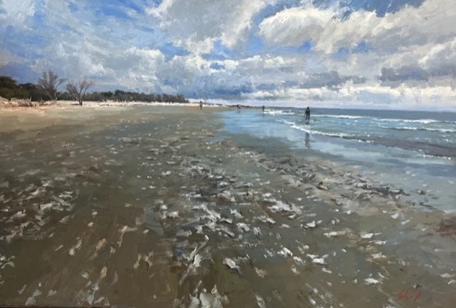 Shell Island by John Poon at LePrince Galleries